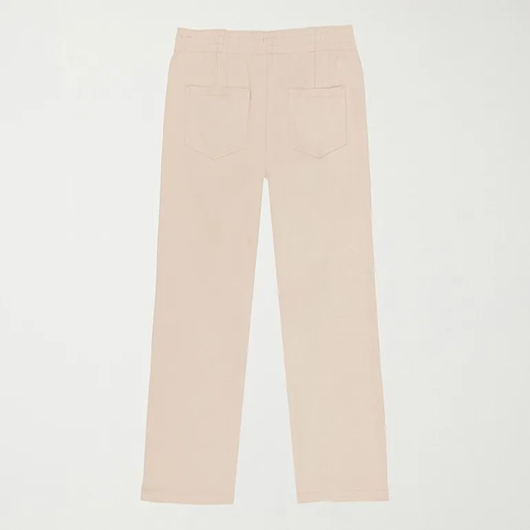 IZOD Cropped Little & Big Kid Girls Wide Leg Regular Fit Flat Front Pant
