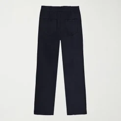 IZOD Cropped Little & Big Kid Girls Wide Leg Regular Fit Flat Front Pant