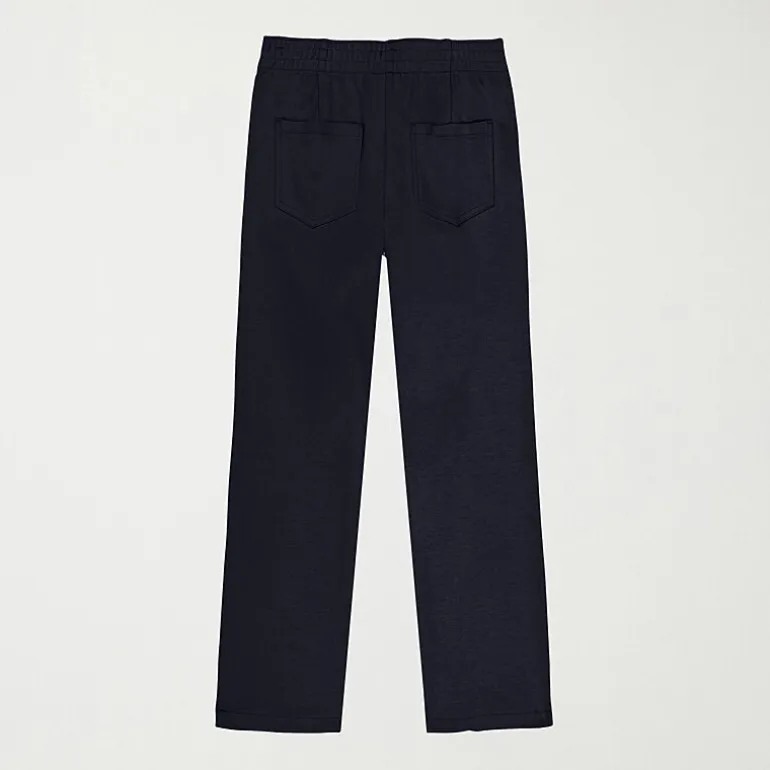 IZOD Cropped Little & Big Kid Girls Wide Leg Regular Fit Flat Front Pant