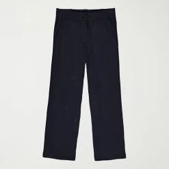 IZOD Cropped Little & Big Kid Girls Wide Leg Regular Fit Flat Front Pant