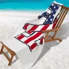 IZOD Flag Beach Towel