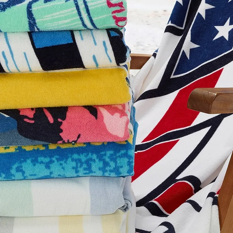 IZOD Flag Beach Towel