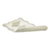 IZOD Henley Tufted With Non-Slip Latex Back Bath Rug