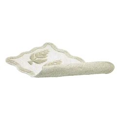 IZOD Henley Tufted With Non-Slip Latex Back Bath Rug