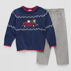 IZOD Holiday Toddler Boys 2-pc. Sweater Set