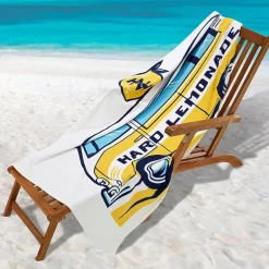 IZOD Lemonade Truck Beach Towel