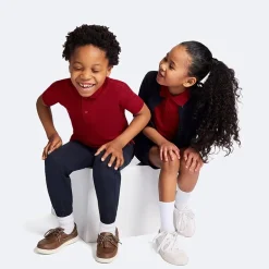 IZOD Little & Big Girls Stretch Pull-On Short