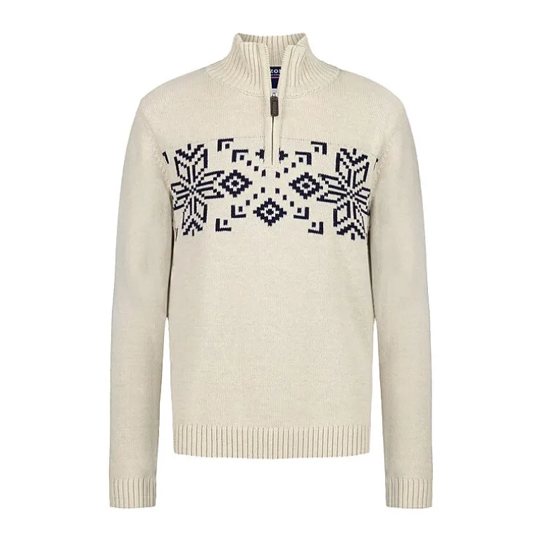 IZOD Little & Big Kid Boys High Neck Long Sleeve Pullover Sweater