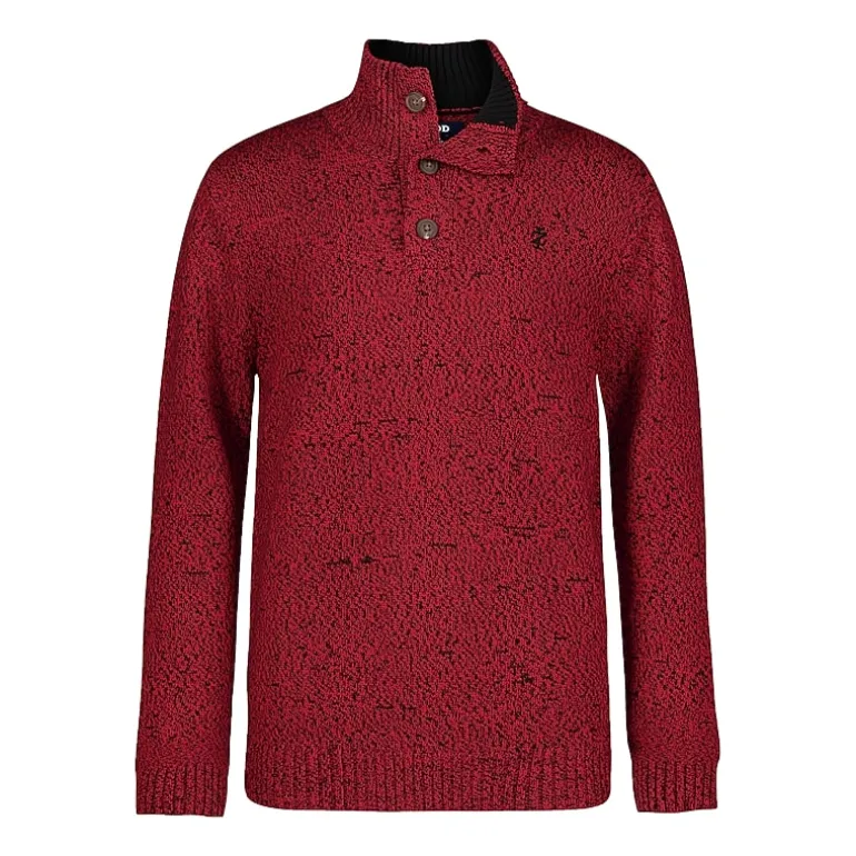 IZOD Little & Big Kid Boys High Neck Long Sleeve Pullover Sweater