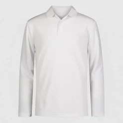 IZOD Little & Big Kid Boys Long Sleeve Regular Fit Wrinkle Resistant Moisture Wicking Polo Shirt