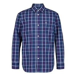 IZOD Little & Big Kid Boys Point Collar Long Sleeve Dress Shirt