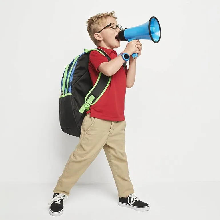 IZOD Little & Big Kid Boys Straight Regular Fit Flat Front Pant