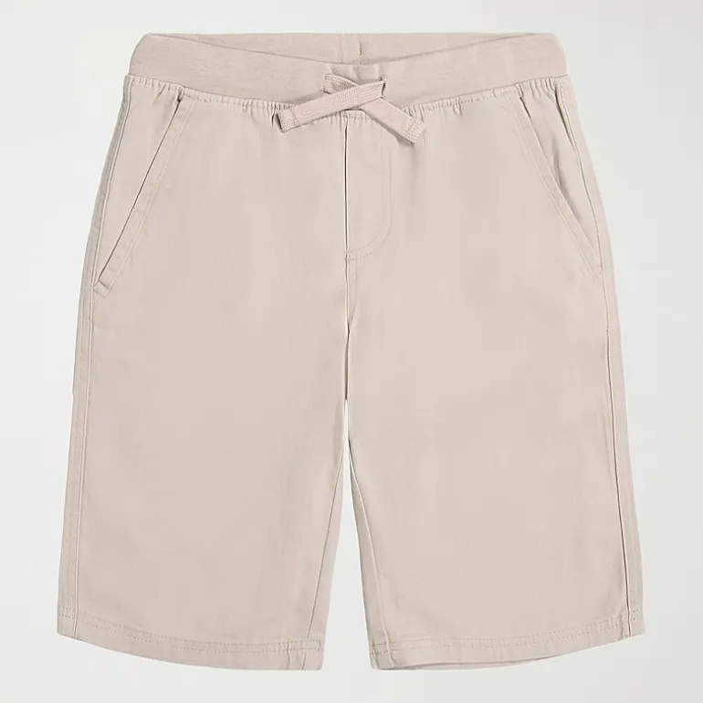 IZOD Little & Big Kid Boys Stretch Fabric Adjustable Waist Hybrid Short