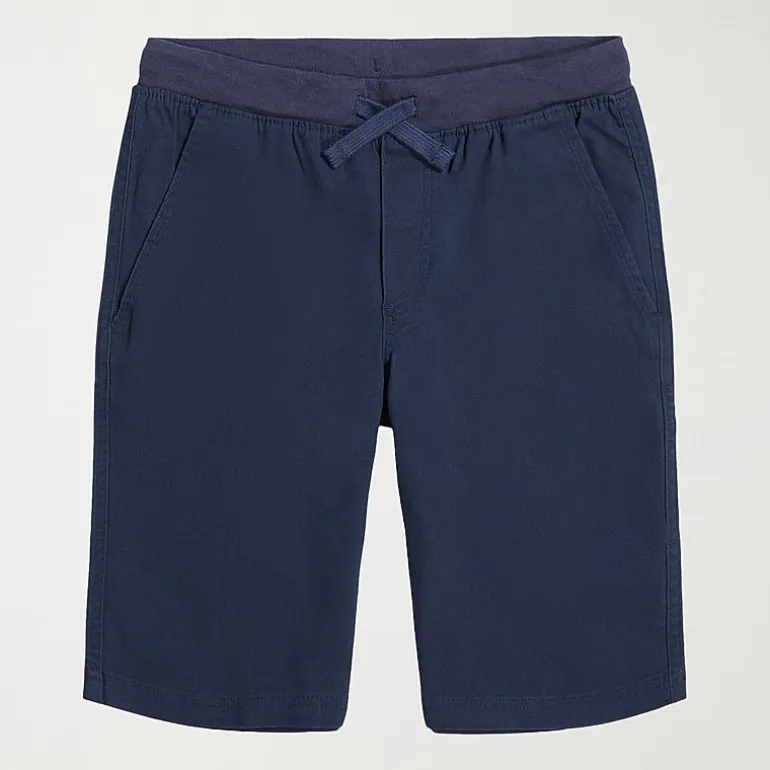 IZOD Little & Big Kid Boys Stretch Fabric Adjustable Waist Hybrid Short