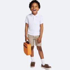 IZOD Little & Big Kid Boys Stretch Fabric Adjustable Waist Hybrid Short