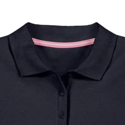 IZOD Little & Big Kid Girls Long Sleeve Regular Fit Stretch Fabric Polo Shirt