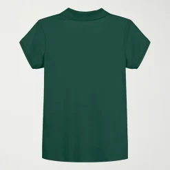 IZOD Little & Big Kid Girls Short Sleeve Regular Fit Polo Shirt