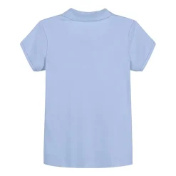 IZOD Little & Big Kid Girls Short Sleeve Regular Fit Polo Shirt