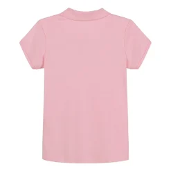 IZOD Little & Big Kid Girls Short Sleeve Regular Fit Polo Shirt
