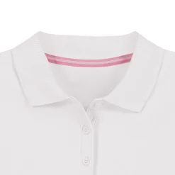 IZOD Little & Big Kid Girls Short Sleeve Regular Fit Polo Shirt