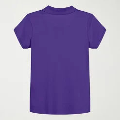 IZOD Little & Big Kid Girls Short Sleeve Regular Fit Polo Shirt