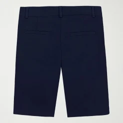 IZOD Little & Big Kid Girls Stretch Fabric Adjustable Waist Bermuda Short