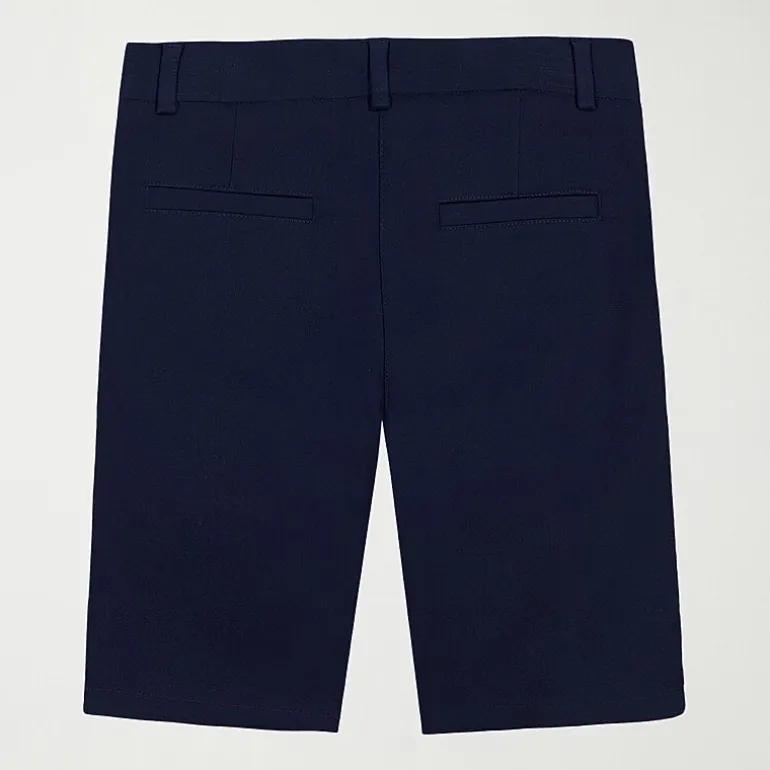 IZOD Little & Big Kid Girls Stretch Fabric Adjustable Waist Bermuda Short