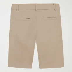 IZOD Little & Big Kid Girls Stretch Fabric Adjustable Waist Bermuda Short