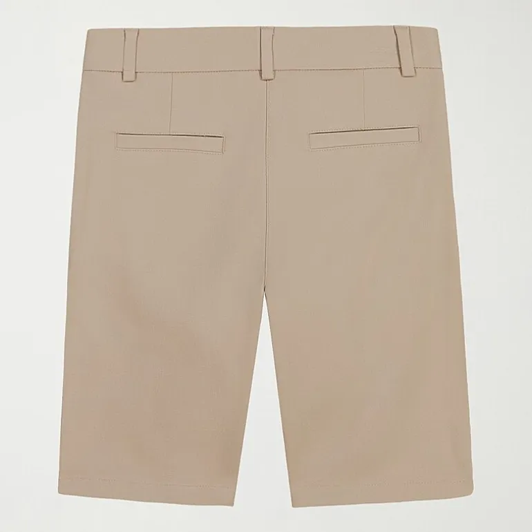 IZOD Little & Big Kid Girls Stretch Fabric Adjustable Waist Bermuda Short