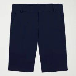 IZOD Little & Big Kid Girls Stretch Fabric Adjustable Waist Bermuda Short