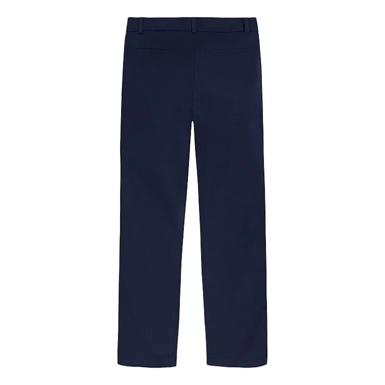 IZOD Little & Big Kid Girls Wide Leg Regular Fit Flat Front Pant