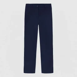 IZOD Little & Big Kid Girls Wide Leg Regular Fit Flat Front Pant