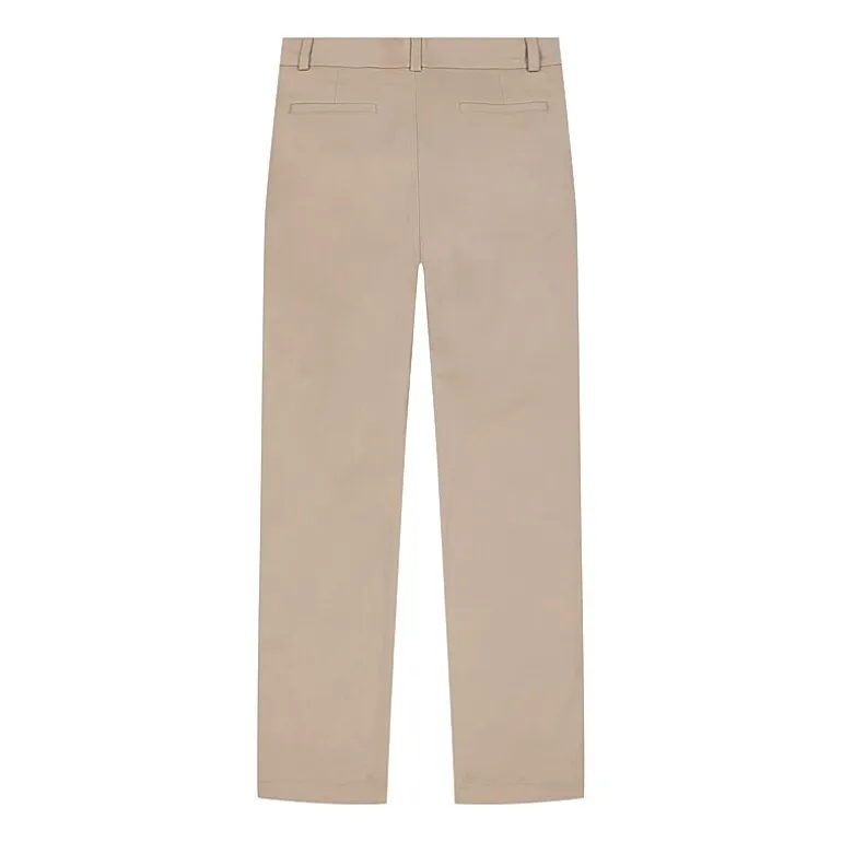 IZOD Little & Big Kid Girls Wide Leg Regular Fit Flat Front Pant