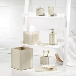 IZOD Marina Bathroom Canister