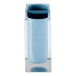 IZOD Marina Blue Toothbrush Holder