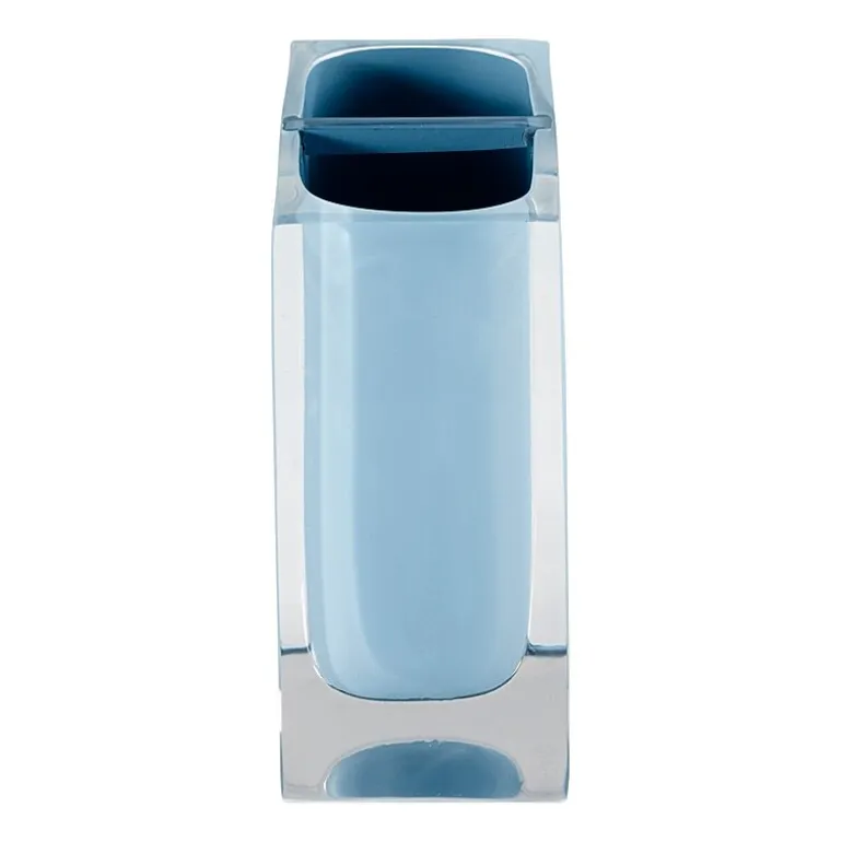 IZOD Marina Blue Toothbrush Holder