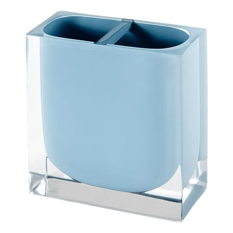 IZOD Marina Blue Toothbrush Holder