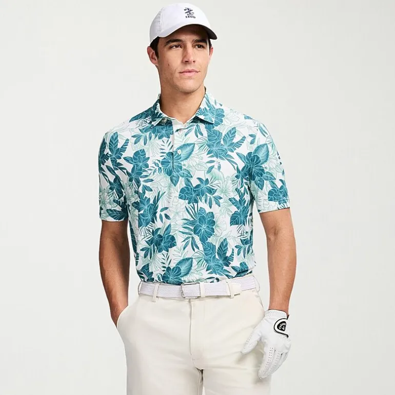 IZOD Mens Classic Fit Short Sleeve Polo Shirt