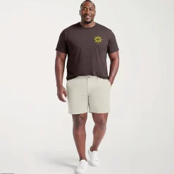 IZOD Mens Crew Neck Short Sleeve Classic Fit Big and Tall Graphic T-Shirt
