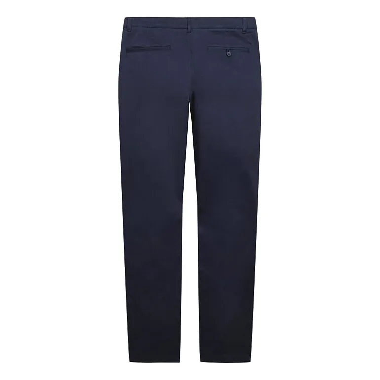 IZOD Mens Regular Fit Flat Front Pant