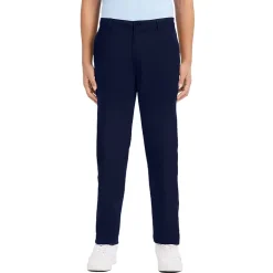 IZOD Mens Regular Fit Flat Front Pant