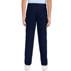 IZOD Mens Regular Fit Flat Front Pant