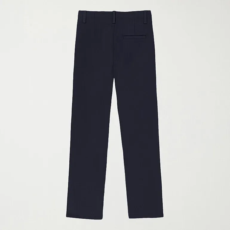 IZOD Mens Regular Fit Flat Front Pant