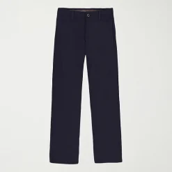 IZOD Mens Regular Fit Flat Front Pant