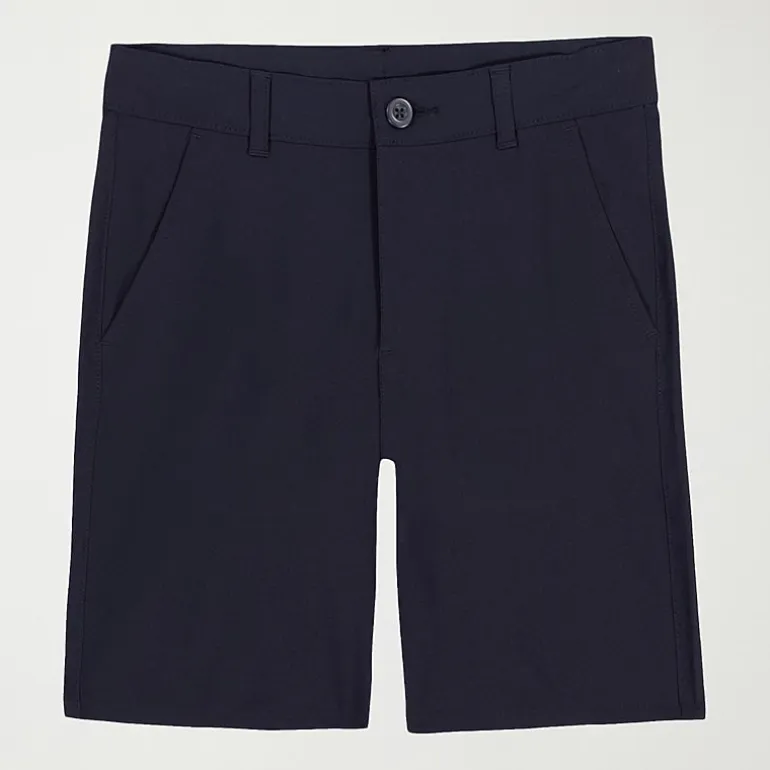IZOD Performance Little & Big Kid Boys 9" Adjustable Waist Stretch Fabric Chino Short