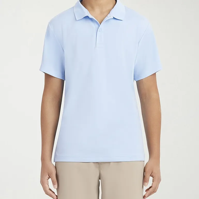 IZOD Performance Mens Regular Fit Short Sleeve Polo Shirt