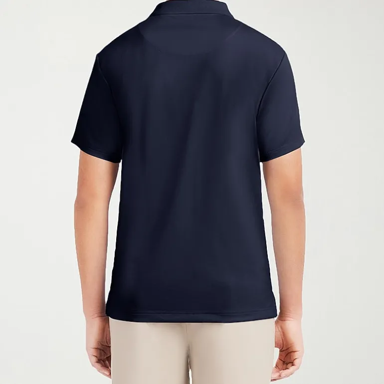 IZOD Performance Mens Regular Fit Short Sleeve Polo Shirt