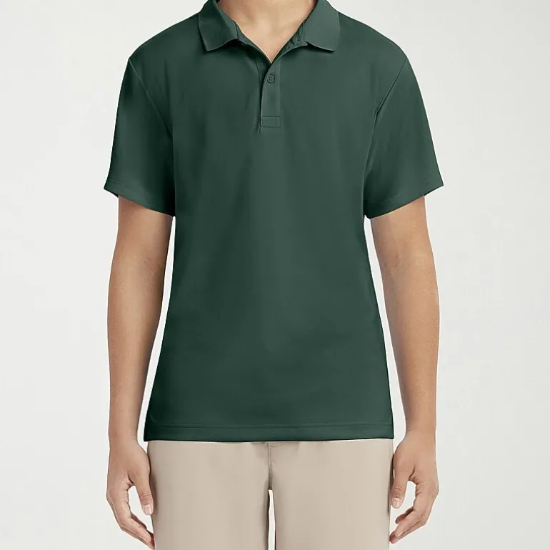 IZOD Performance Mens Regular Fit Short Sleeve Polo Shirt