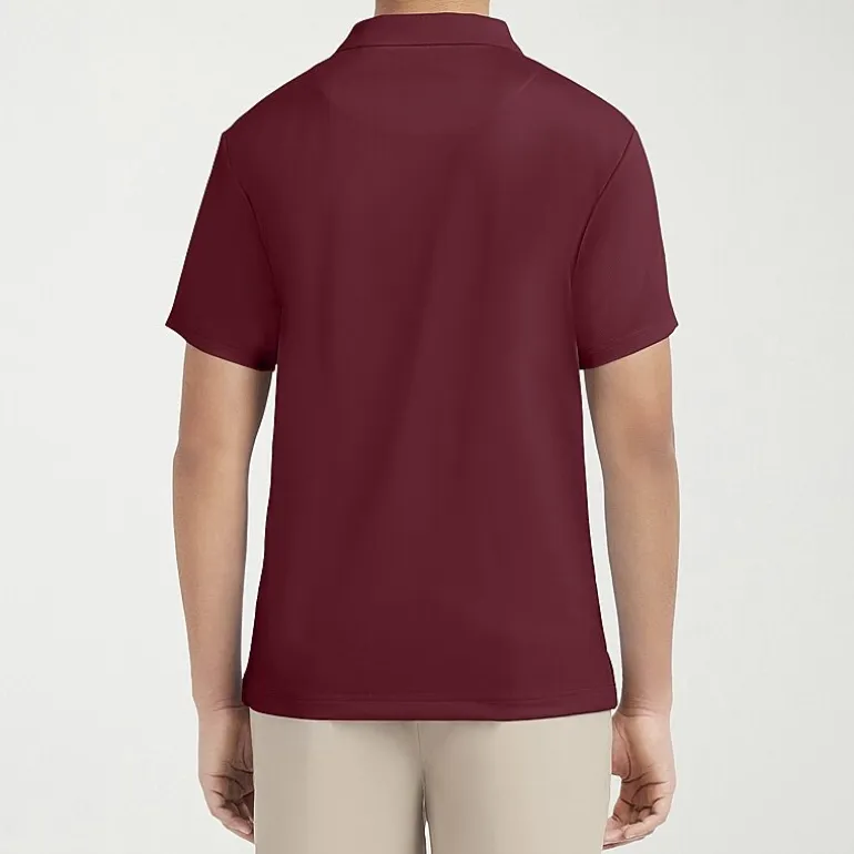 IZOD Performance Mens Regular Fit Short Sleeve Polo Shirt