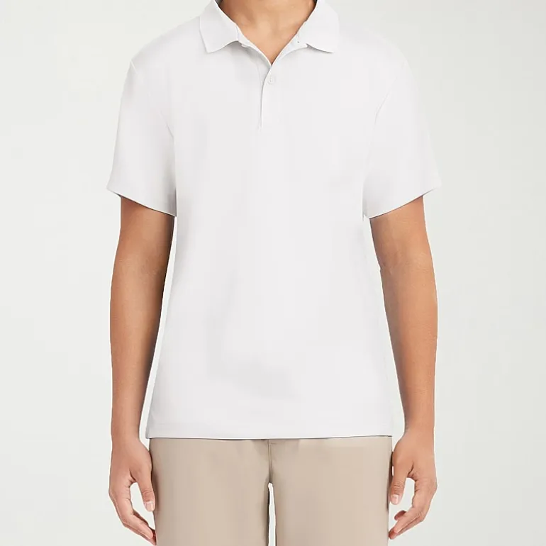 IZOD Performance Mens Regular Fit Short Sleeve Polo Shirt